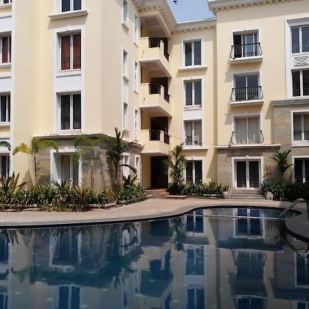 Areia De Goa, Comfort Stay Apartment Near Baga Beach Exterior foto
