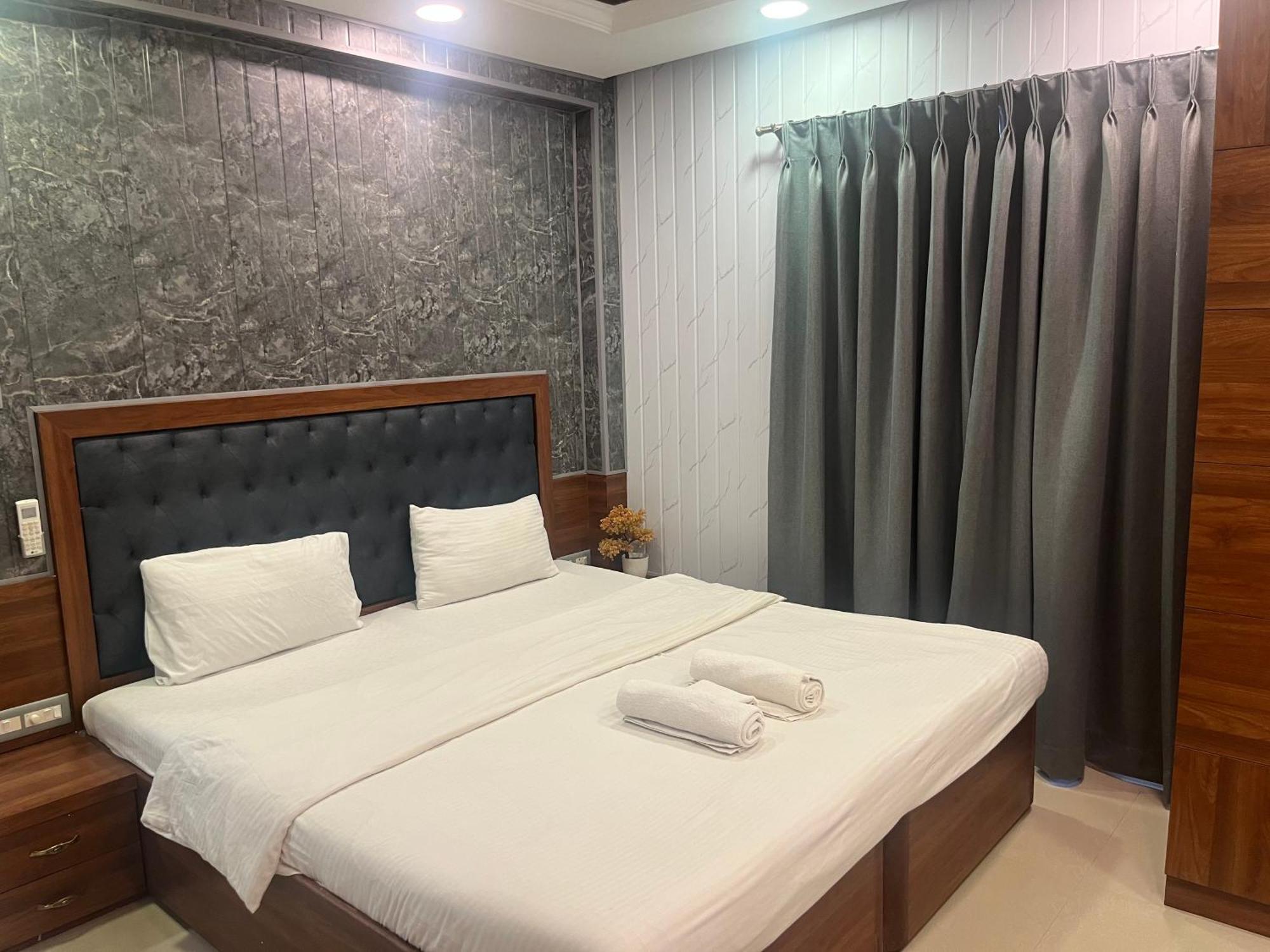 Areia De Goa, Comfort Stay Apartment Near Baga Beach Exterior foto