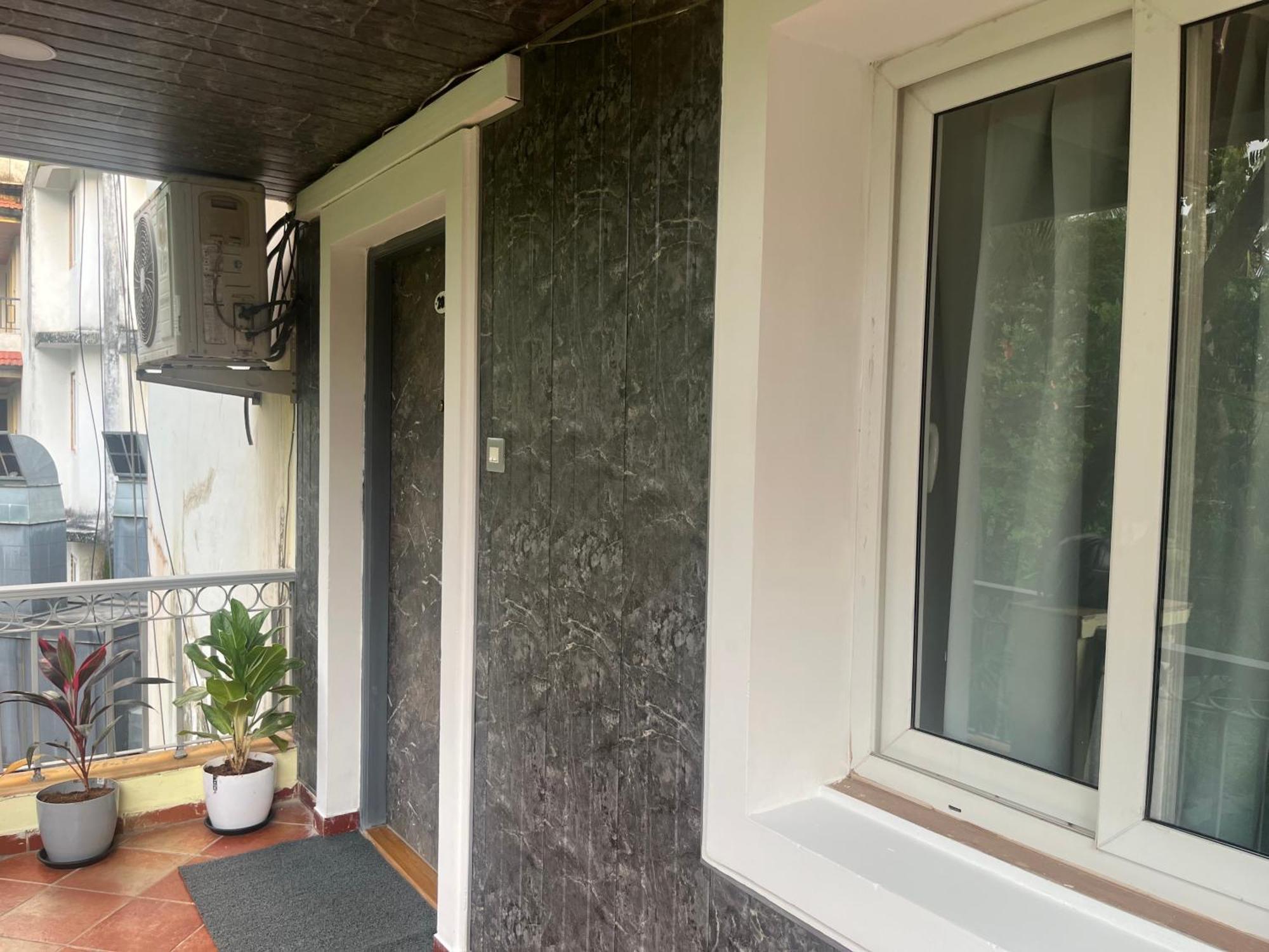 Areia De Goa, Comfort Stay Apartment Near Baga Beach Exterior foto