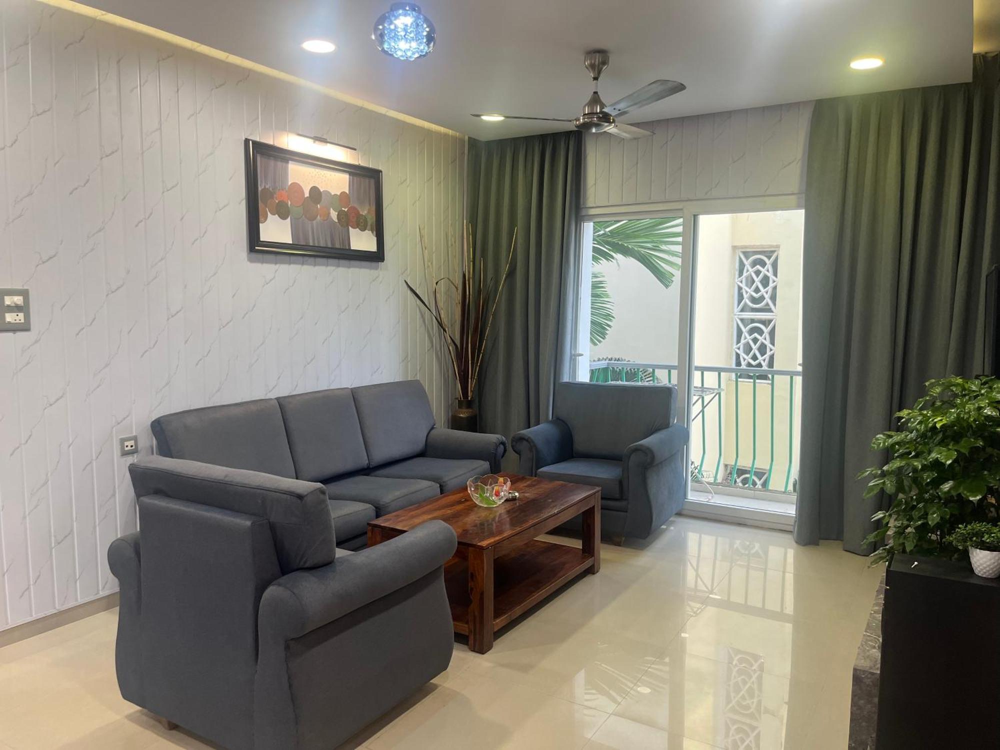 Areia De Goa, Comfort Stay Apartment Near Baga Beach Exterior foto